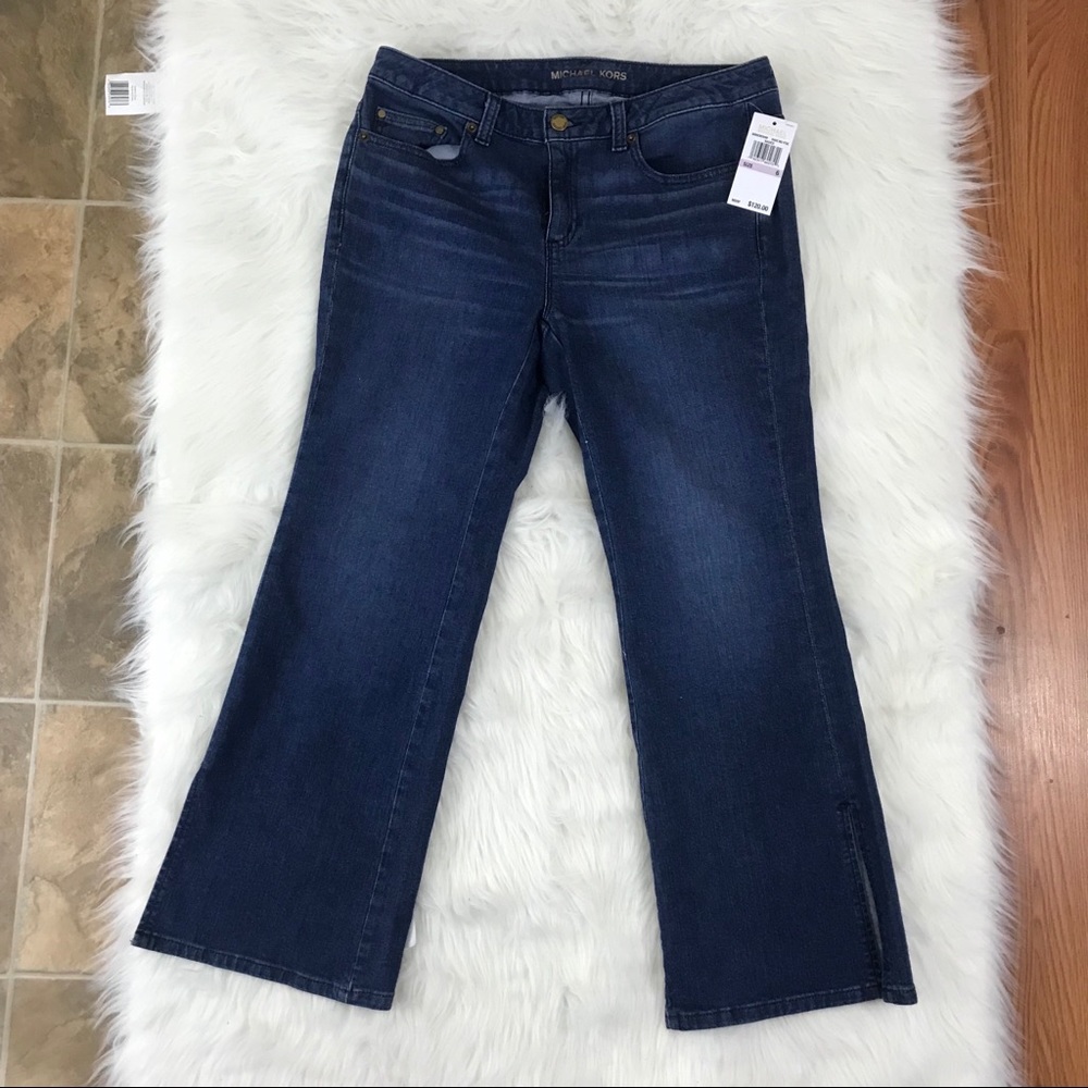 Micheal Kors basic cropped pants